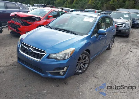 2015 Subaru Impreza 2.0I Sport Premium из США, поврежденный, VIN JF1GPAT69FH200309